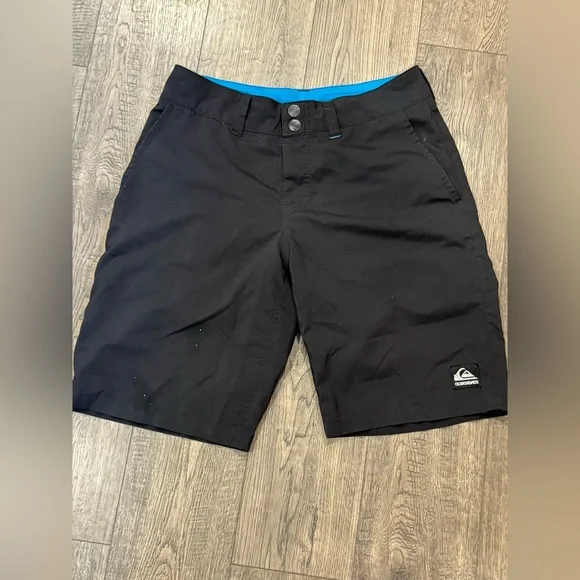 Lot of mens shorts 4. Quicksilver, adidas, IZOD. Hudson & Barrow NYC. New & used - Picture 3 of 11